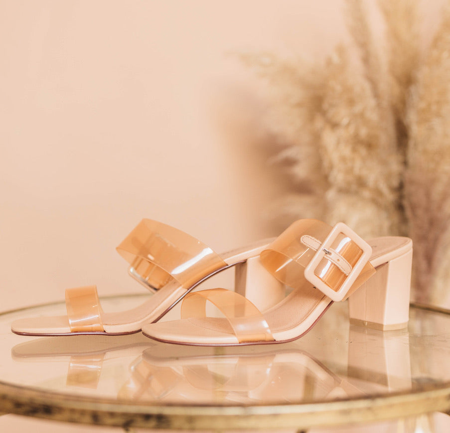 The Yippy Clear Sandal