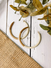 Load image into Gallery viewer, Binky &amp; Lulu Printed Large Hoop
