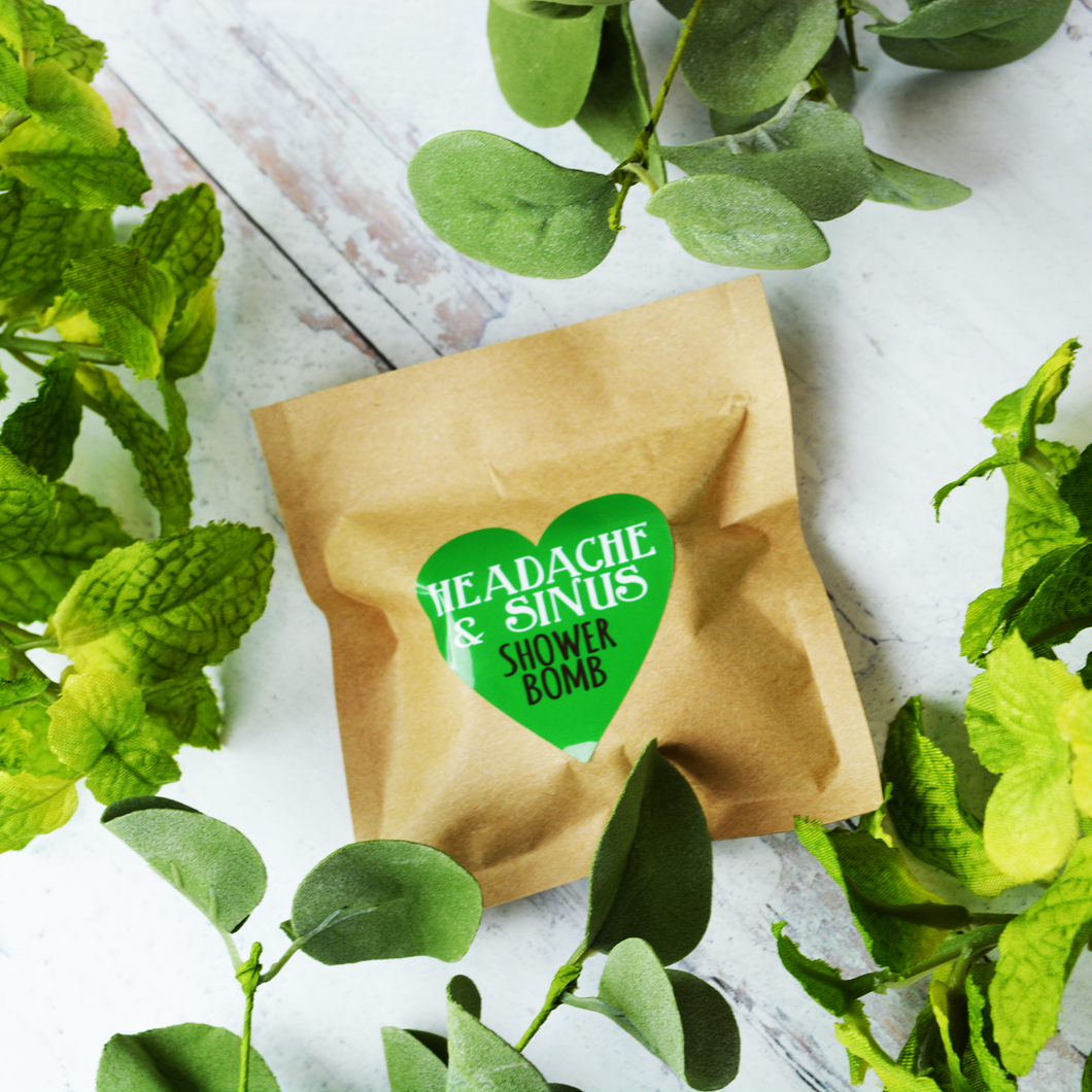 Shower Bomb Singles Headache & Sinus Maren + Main Boutique