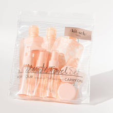 Load image into Gallery viewer, Refillable Ultimate Travel 11pc Set - Blush
