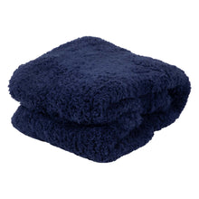 Load image into Gallery viewer, Plush Sherpa Throw Blanket

