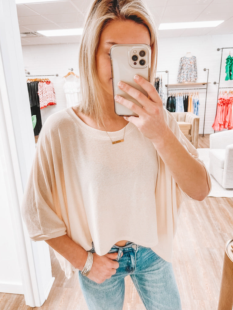 The Everyday Soft Knit Top