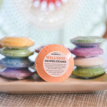 Load image into Gallery viewer, Essential Oils Shower Steamer - Lemon Rosemary
