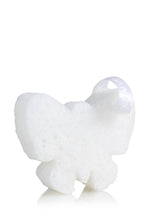Load image into Gallery viewer, Spongelle Holiday Butterfly Bath Sponge - Sugar &amp; Sea Salt
