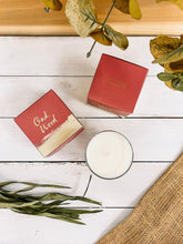 Load image into Gallery viewer, Illume Oud Wood Demi Boxed Glass Candle
