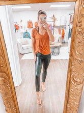Load image into Gallery viewer, Keep It Chic Faux Leather Leggings
