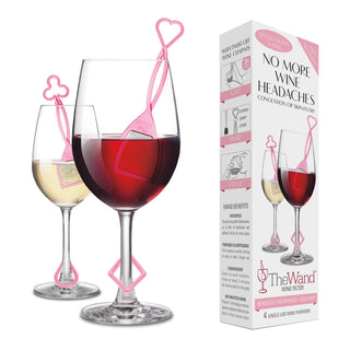 The Wand Wine Purifier 4-Pack - Pink