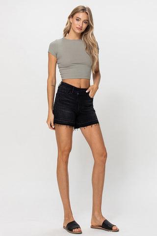 Vervet Rebecca High Rise Shorts