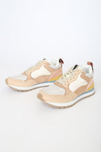 Load image into Gallery viewer, Parker Peach Suede Sneakers
