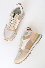 Load image into Gallery viewer, Parker Peach Suede Sneakers
