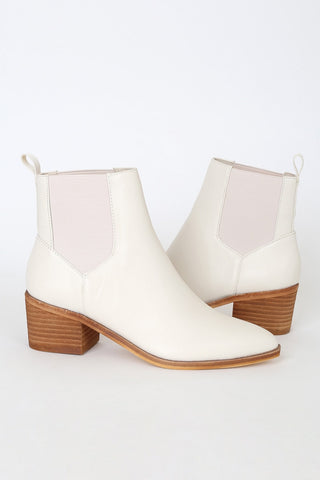 Filip Leather Ankle Bootie