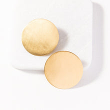 Load image into Gallery viewer, Solid Circle Earrings
