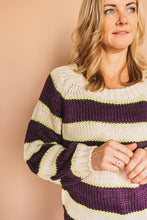 Load image into Gallery viewer, Striped Up Sweater
