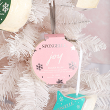 Load image into Gallery viewer, Spongelle Sugar Plum Holiday Ornament Buffer
