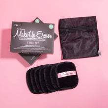 Load image into Gallery viewer, Makeup Eraser Chic Black 7 Day Set
