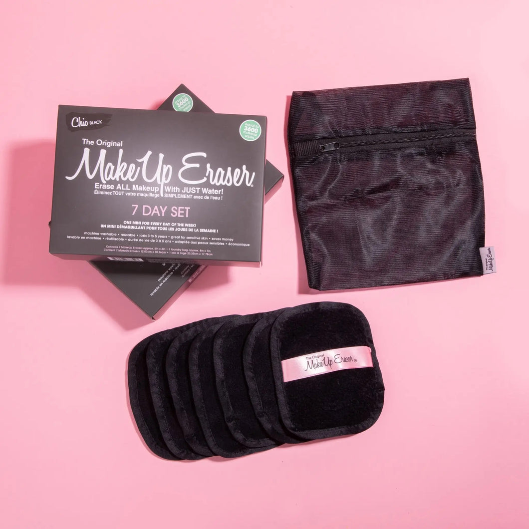 Makeup Eraser Chic Black 7 Day Set