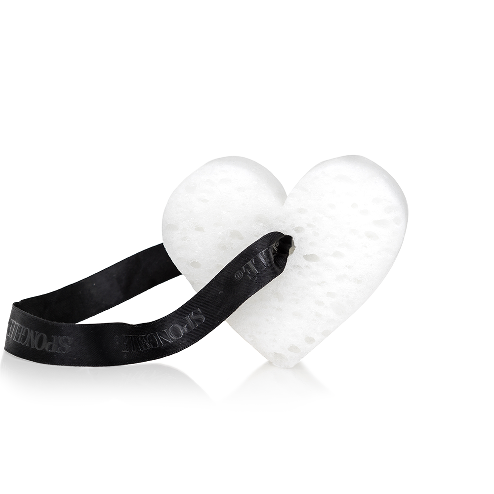 Love Always Heart Shaped Body Buffer -  Bulgarian Rose