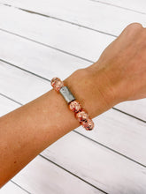 Load image into Gallery viewer, Belmont Metallic Stretch Bracelet
