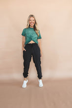 Load image into Gallery viewer, Let&#39;s Do The Twist Cropped Tee
