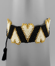 Load image into Gallery viewer, Multi Heart Bead Bracelet

