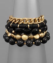 Load image into Gallery viewer, 5 Row Mixed Bracelet
