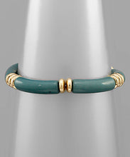 Load image into Gallery viewer, Acrylic And Metal Bead Bracelet
