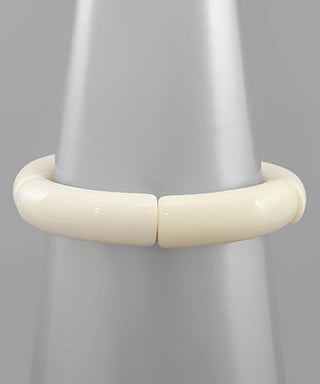 5 Tube Acrylic Bracelet