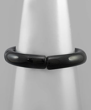 5 Tube Acrylic Bracelet
