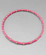 Load image into Gallery viewer, Epoxy Color Bamboo Bracelet
