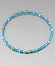 Load image into Gallery viewer, Epoxy Color Bamboo Bracelet
