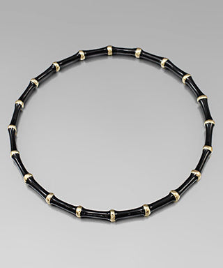 Epoxy Color Bamboo Bracelet