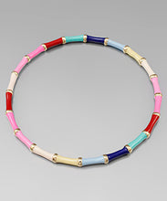 Load image into Gallery viewer, Epoxy Color Bamboo Bracelet
