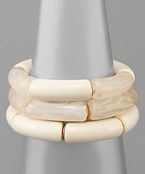 Load image into Gallery viewer, 3 Piece Resin Bracelet Set
