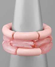 Load image into Gallery viewer, 3 Piece Resin Bracelet Set
