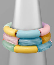 Load image into Gallery viewer, 3 Piece Resin Bracelet Set

