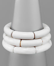 Load image into Gallery viewer, 3 Piece Resin Bracelet Set

