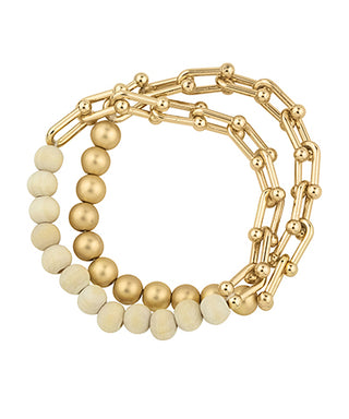 Two Tone Bracelet