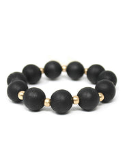 Load image into Gallery viewer, Wood Ball Stretch Bracelet
