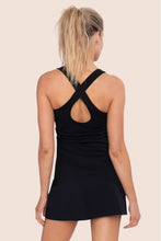 Load image into Gallery viewer, Teardrop Back Active Dress

