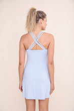 Load image into Gallery viewer, Criss Cross Back Strap Active Dress
