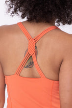 Load image into Gallery viewer, Macramé Racerback Active Dress
