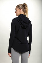Load image into Gallery viewer, Long Sleeve Hoodie Pullover with Thumb Holes
