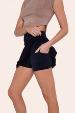 Load image into Gallery viewer, Two Pleat Active Tennis Skort
