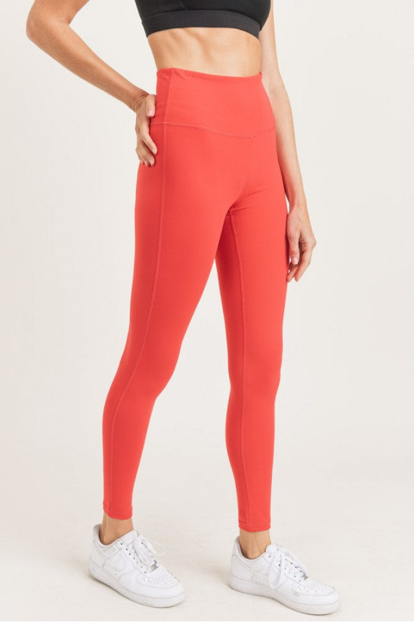 Highwaist Essential Solid Leggings