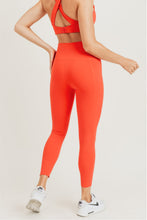 Load image into Gallery viewer, Laser-Cut and Bonded Essential Foldover Highwaist Leggings

