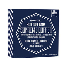 Load image into Gallery viewer, Spongelle Men&#39;s Extreme Buffer - Cedar Absolute
