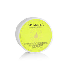 Load image into Gallery viewer, Spongelle Travel Size Spongette - Coconut Verbena
