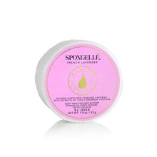 Load image into Gallery viewer, Spongelle Travel Size Spongette - French Lavender

