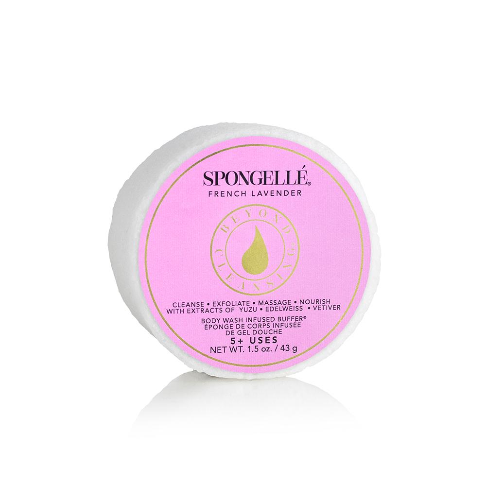 Spongelle Travel Size Spongette - French Lavender