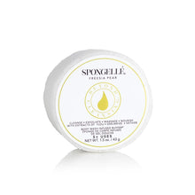 Load image into Gallery viewer, Spongelle Travel Size Spongette - Freesia Pear
